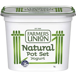 Yoghurt Natural Euro-Style 1Kg