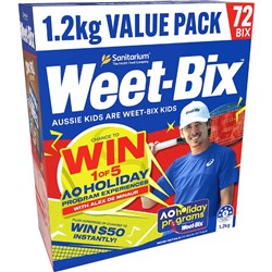 Weet Bix 6x1.2Kg