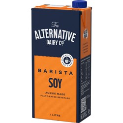 Milk Soy 12x1Lt
