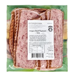 Angus Beef Rashers 1Kg