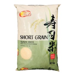 Rice Short Japonica (Sushi) 10Kg