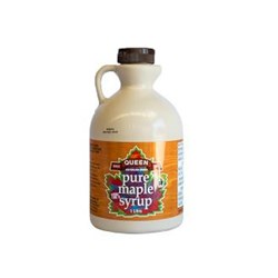 Maple Syrup Organic A 1Lt