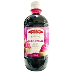 Food Colour Cochineal 500ml