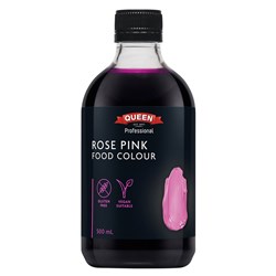 Food Colour Rose Pink 500ml