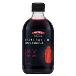 Food Colour Pillar Box Red 500ml