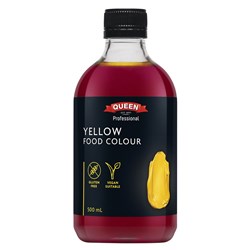 Food Colour Yellow 500ml