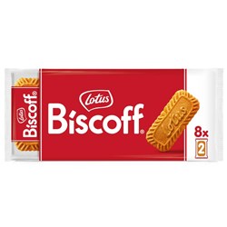 Biscoff Classic 8x2pk 124g