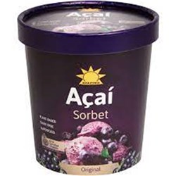 Acai Sorbet Tub 3.6Lt