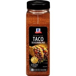 Taco Seasoning 730g