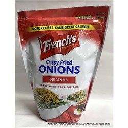 Crispy Fried Onion 680g