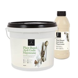 Garlic Aioli Vegan Mayonnaise 1Lt
