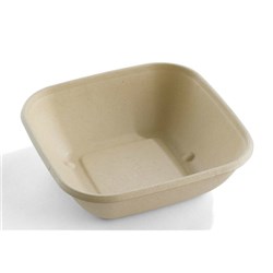 Pulp Square Bowl 500ml 500s