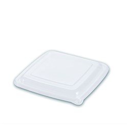 Pulp 9x9inch PET Lid 300s