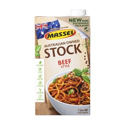 Beef Liquid Stock 1Lt