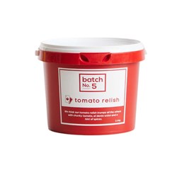 Tomato Relish 4.8Kg