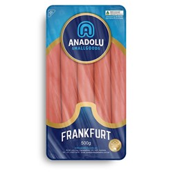 Frankfurts 500g Halal
