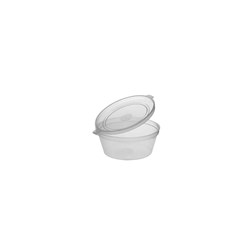 Round Containers 35ml Hinged 1000s