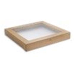 Catering Tray Lid Small 229x228x30mm 100s