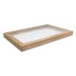 Catering Tray Lid Extra Large 455x313x30mm 50s