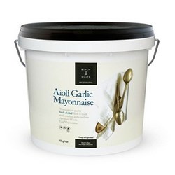 Garlic Aioli Mayonnaise 10kg