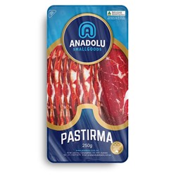 Pastirma Sliced Halal 250g