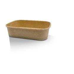 Rectangle Container Kraft 500ml 300s
