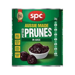 Prunes Pitted 3Kg