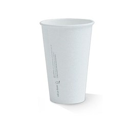 Cups Single Wall Biodegradable PLA 16oz 50s