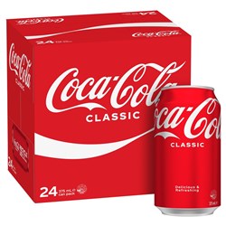 Coca-Cola 24x375ml