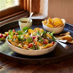 Corn Chips Round Bulk 6x750g