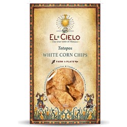 Corn Chips White 6x800g