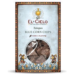 Corn Chips Blue 6x800g