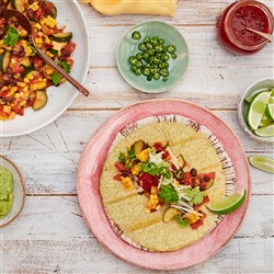 6" Corn Tortillas Yellow 36s