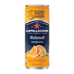 Aranciata Can 24 x 330ml 