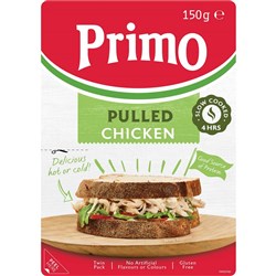 Pulled Chicken Breast Frozen 1Kg