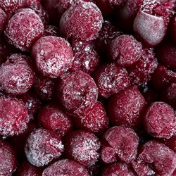 Frozen Dark Sweet Cherries 1Kg