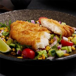 Crispy Battered Hoki 22x140g