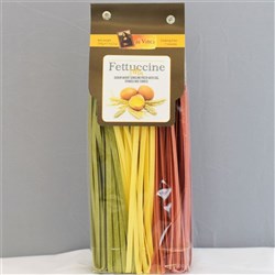 Fettuccine 3 Colour Mix 16x375g