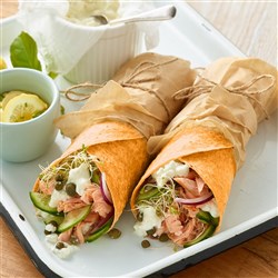 12" Tomato Tortillas 12s