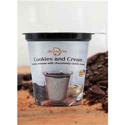 Mousse Cookies & Cream 24x95g