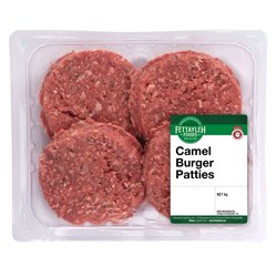 Camel Burgers 10Kg