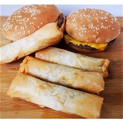 Cheeseburger Spring Roll 1Kg