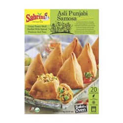 Samosa Punjabi Asli 20x75g
