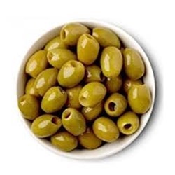 Green Pitted Olives 10Lt