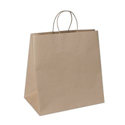 Kraft Brown Jumbo Bag Twist Handle 150s (Uber Bag)