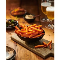 Chips 10mm Sweet Potato  6x1.5Kg