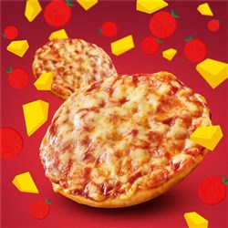 Lil Pizza Cheesy Margherita 32x95g (Pizza Singles)