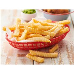 Chips 13mm Crinkle Cut 3x5Kg