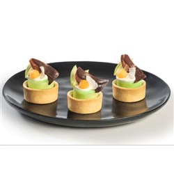 Baked Butter Sweet Shortbread Shells 40mm 150s