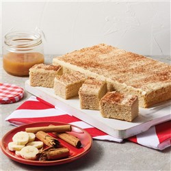 Banana Tray Cake 1.8Kg